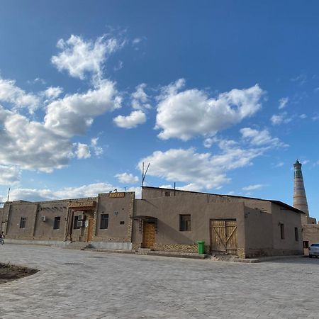Polvon Ota Hotel Хива Екстериор снимка