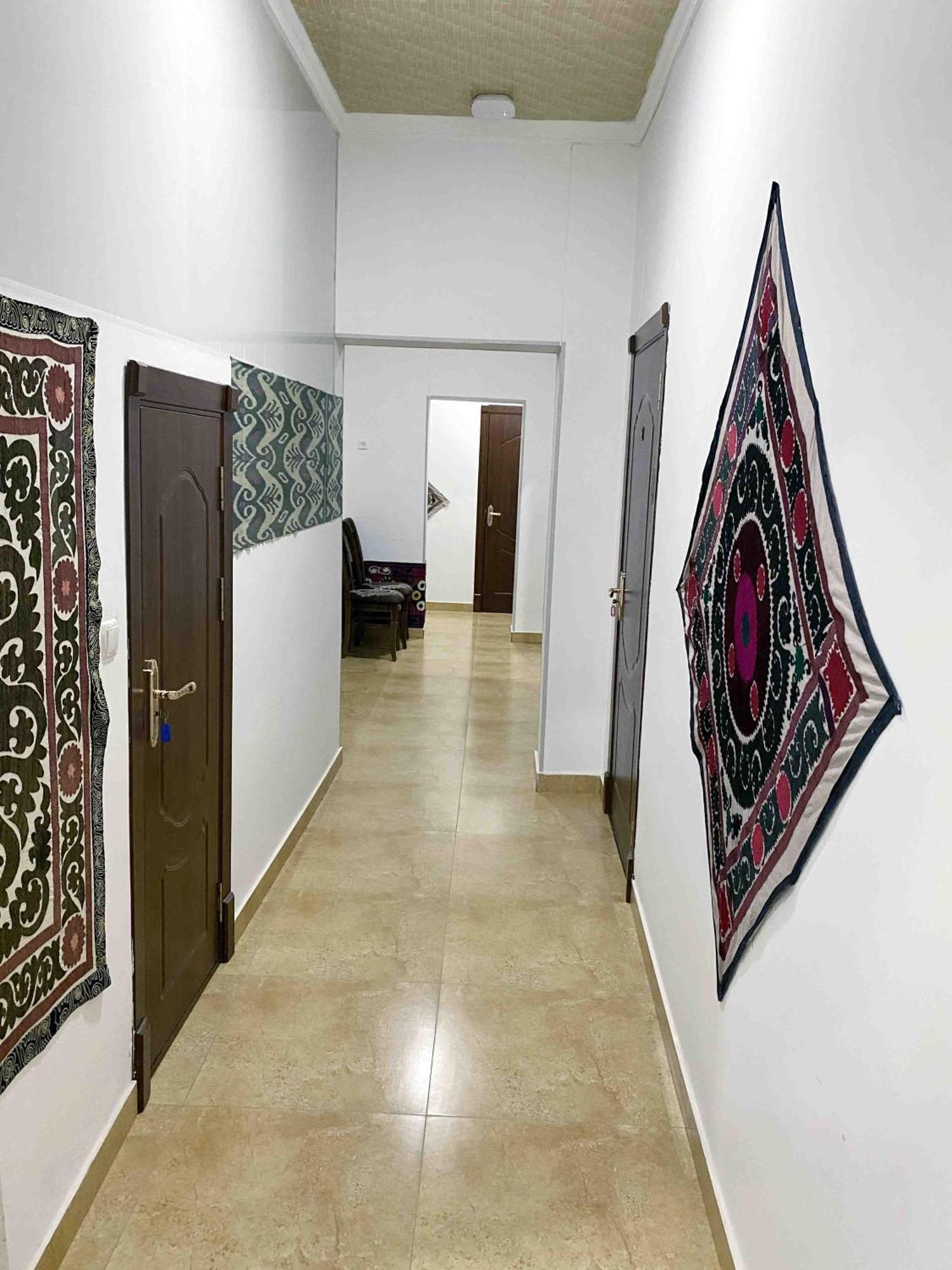 Polvon Ota Hotel Хива Екстериор снимка