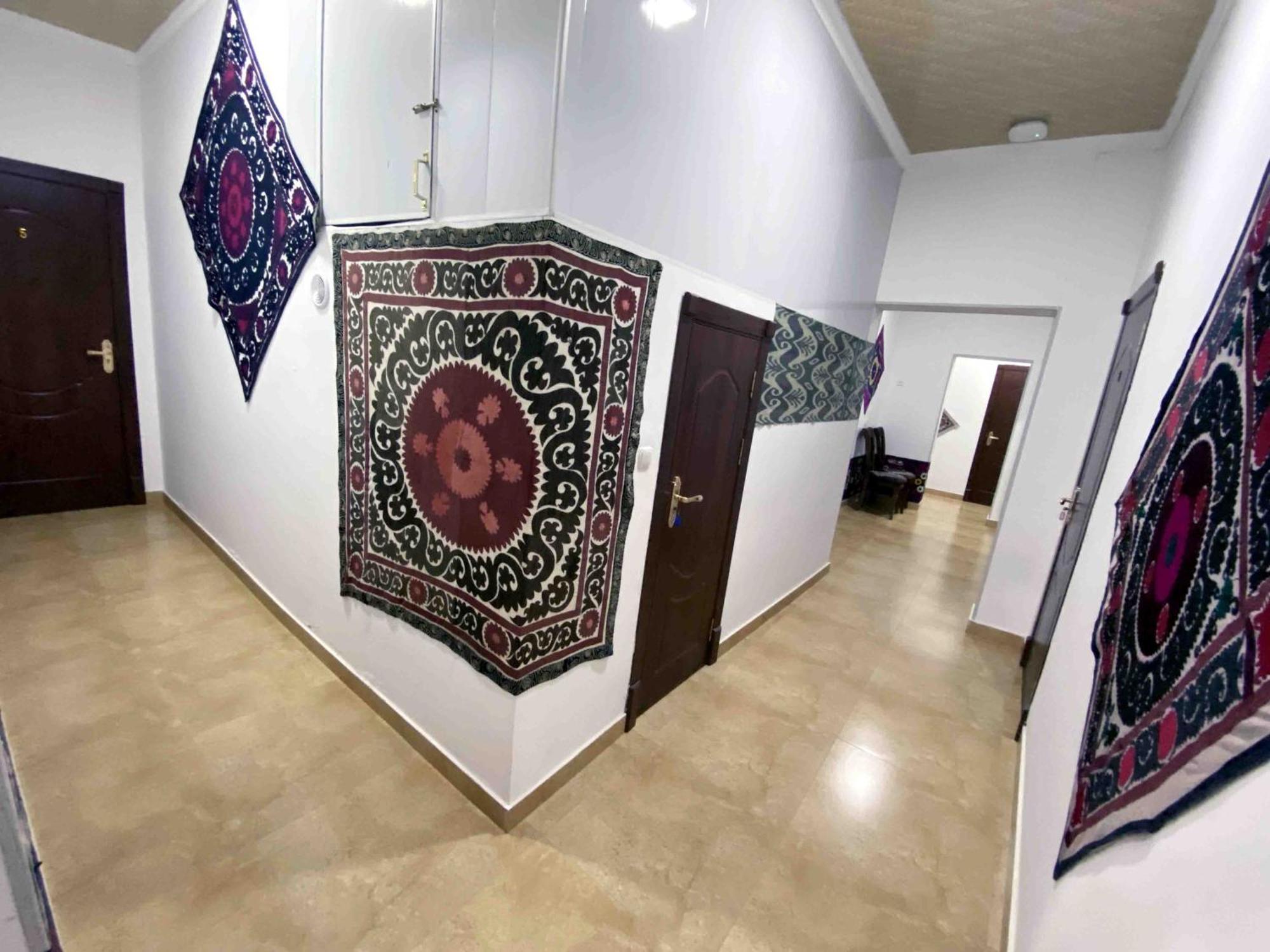 Polvon Ota Hotel Хива Екстериор снимка