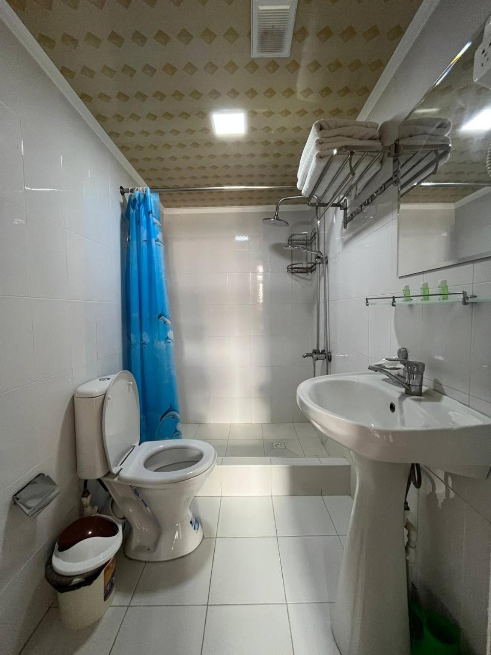 Polvon Ota Hotel Хива Екстериор снимка